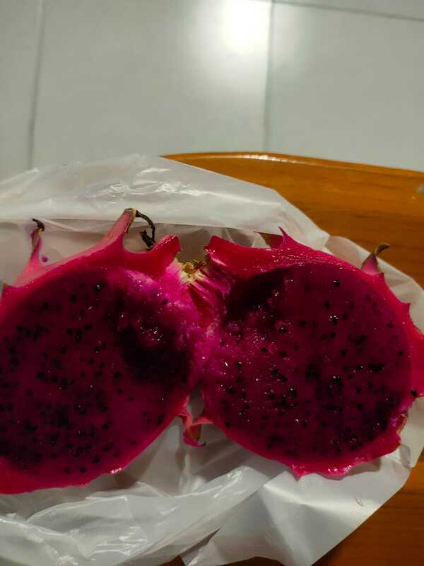 red Dragon fruit pulp