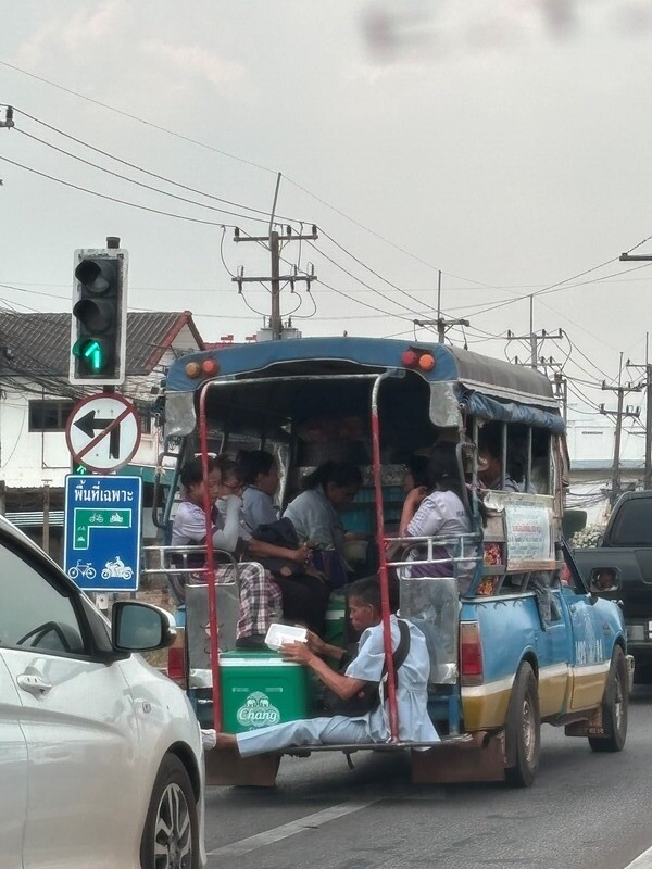 de opvolger van de tuktuk