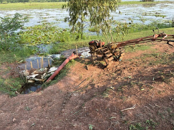 Rice Field Drainage at Nong Han