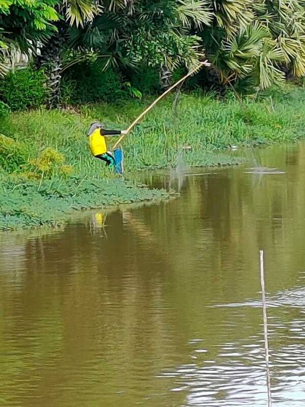 Fishermen at Nong Han