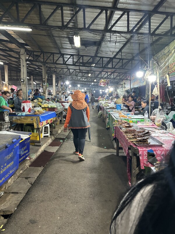 typical market in thailand