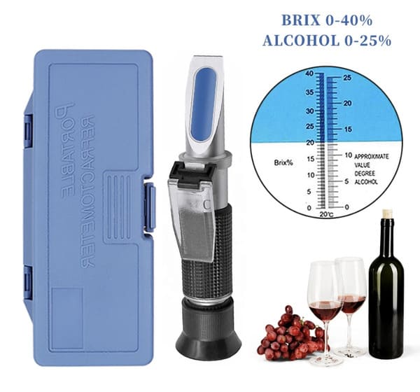 we order a refractometer from china