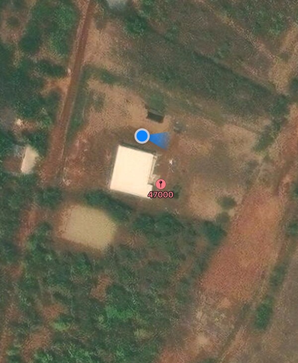 apple maps sat pic Tha Rae