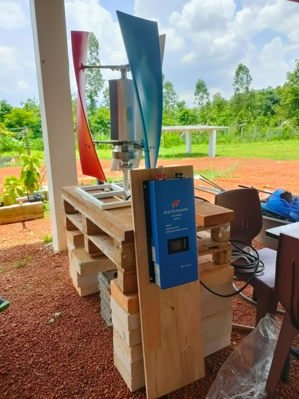 wind generator almost ready for testing